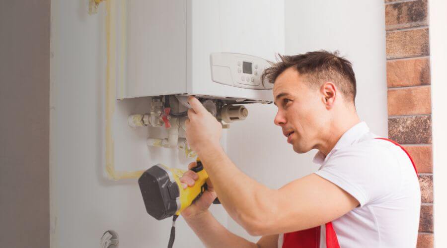 Professional water heater repair in Dubach, LA